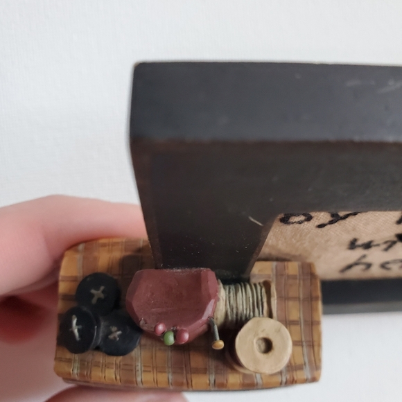 By my hands with my heart shelf decor Trinket Shelf - Picture 7 of 10